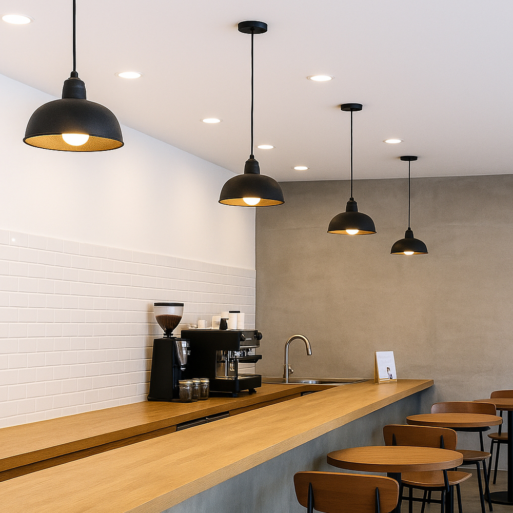 LED 고효율 COB 3인치 다운라이트 타공 75mm 8W 매입형