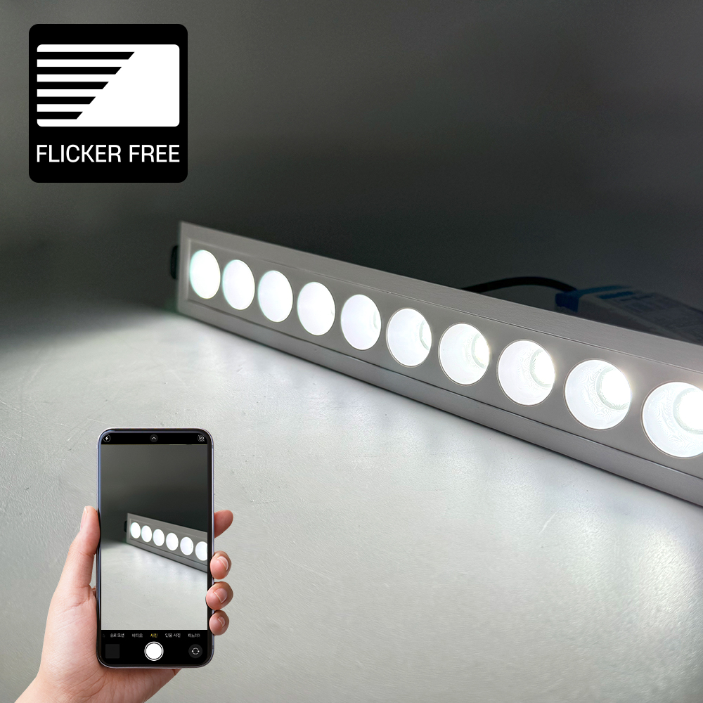 LED 스팟 COB 미니멀티 5구 10구 15구 매입등