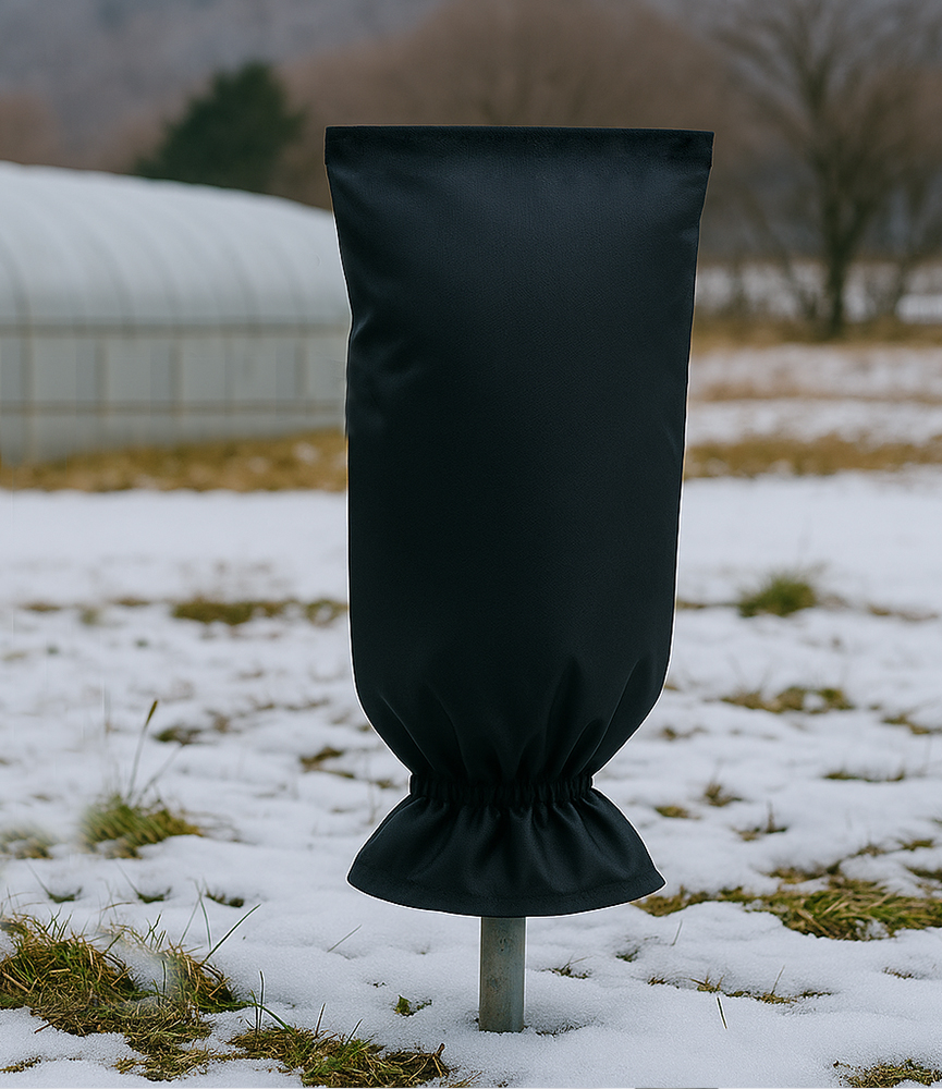 야외 수도 동파방지 보온커버