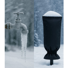 야외 수도 동파방지 보온커버