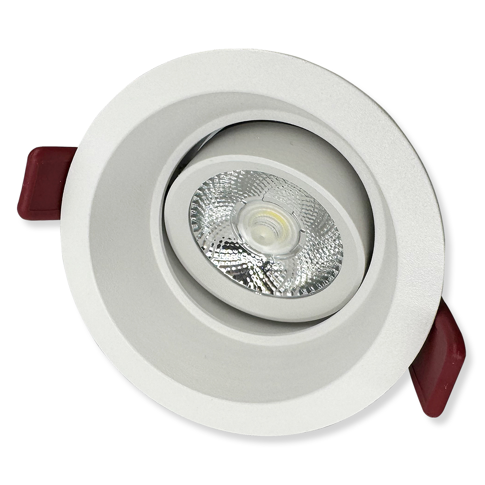 LED 움푹 3인치 COB 다운라이트 10W 매입등