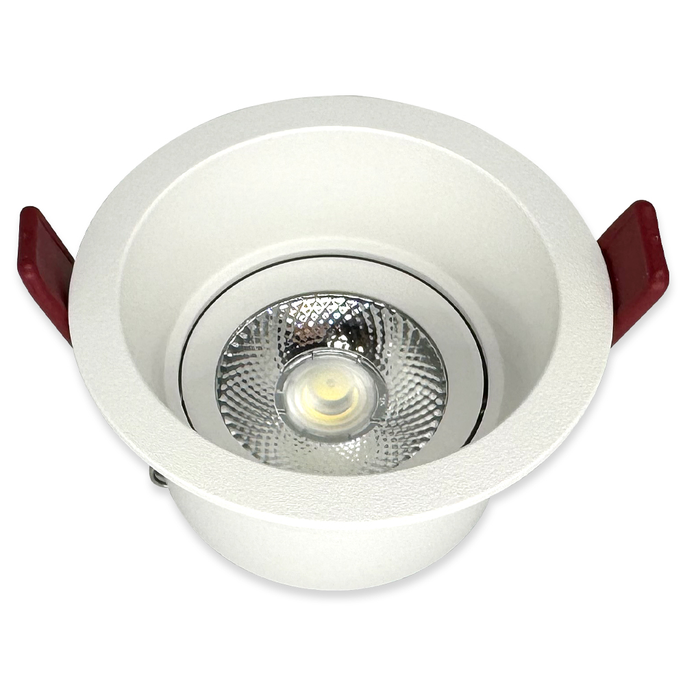 LED 움푹 3인치 COB 다운라이트 10W 매입등