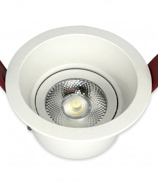 LED 움푹 3인치 COB 다운라이트 10W 매입등