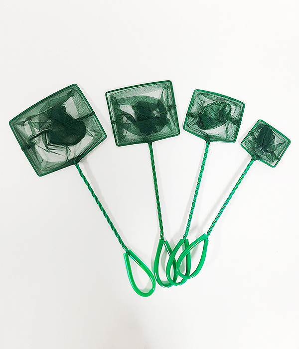 사각, 원형 어항뜰채