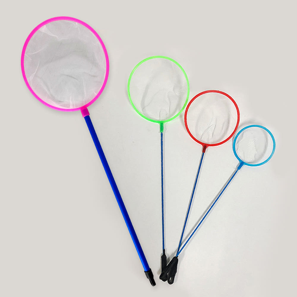 사각, 원형 어항뜰채