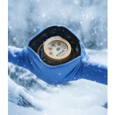 동파방지 수도 계량기 보온 커버