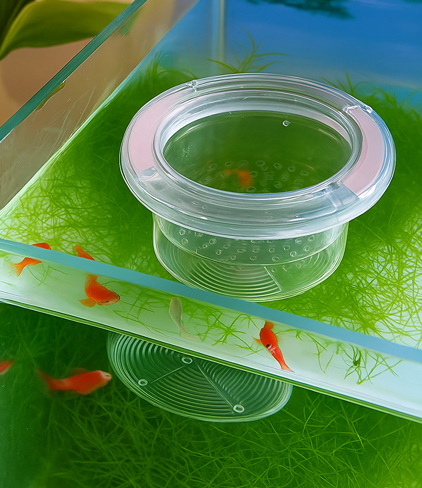 물고기 부화통 분리통 부화통 열대어 수족관 어항 산란 치어 격리 보호 분리