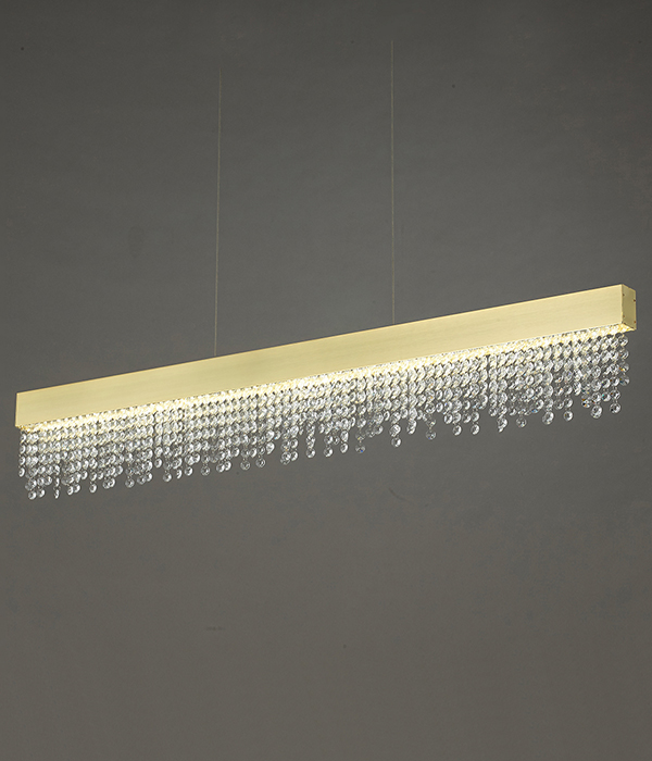 티라 크리스탈 LED식탁조명 펜던트조명 LED20W/30W/40W