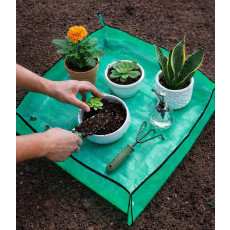 방수 분갈이 매트 다용도 원예 모래놀이용 홈가드닝 68x68cm /100x100cm