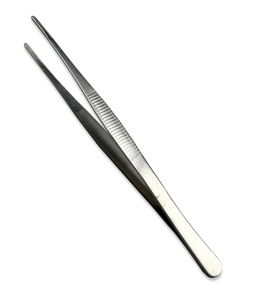 다육이 핀셋 2종 세트 (일자형+곡선형) 다용도 원예용 식물 분갈이용