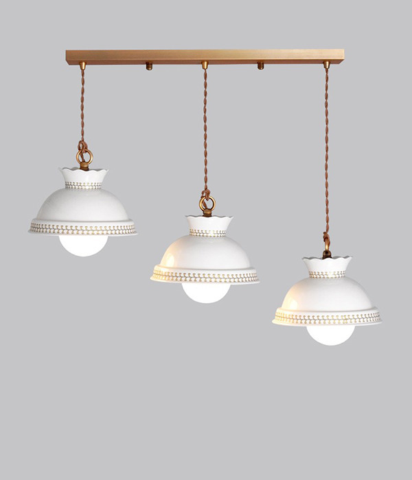 티아라 도자기 1등, 2등, 3등 펜던트전등 식탁등