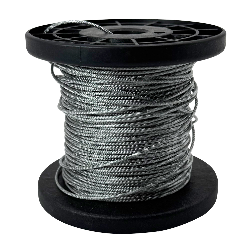 PVC 와이어 로프 파티라이트 와이어 30M / 50M / 100M