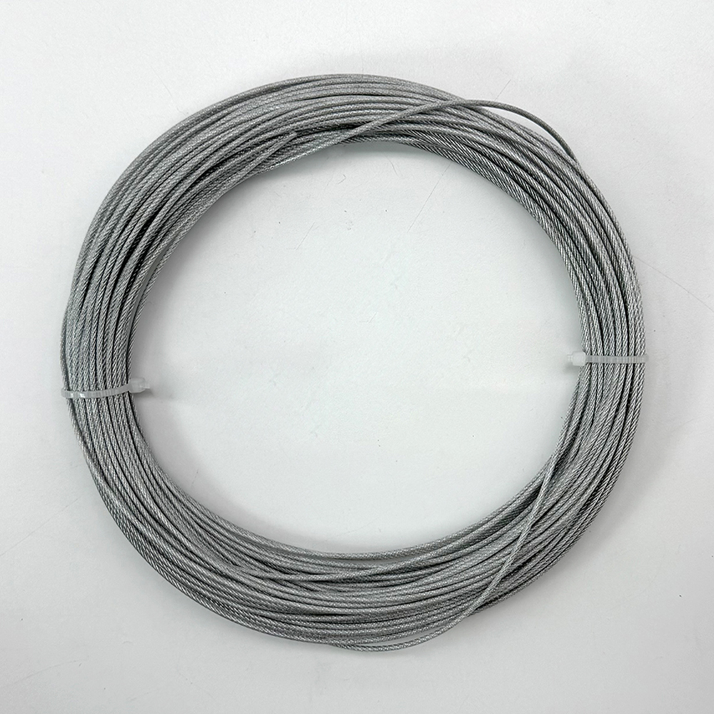 PVC 와이어 로프 파티라이트 와이어 30M / 50M / 100M