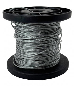 PVC 와이어 로프 파티라이트 와이어 30M / 50M / 100M