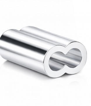 와이어 슬리브 8자형 (더블홀)