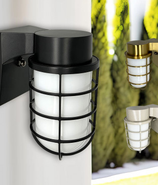 홍전기 망벽등 (2개) 망BR 컵벽부 컵벽등 아크릴 컵 벽등 화장실 욕실 테라스 벽부등 벽조명