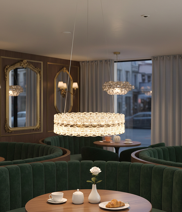 스페이 원형 식탁등 LED 50W 500파이