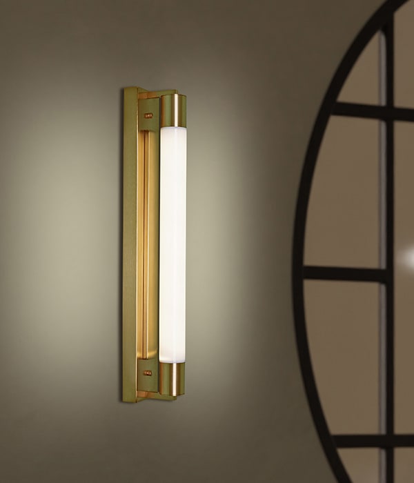 비고르 LED 벽조명 벽무드등 15W 브론즈