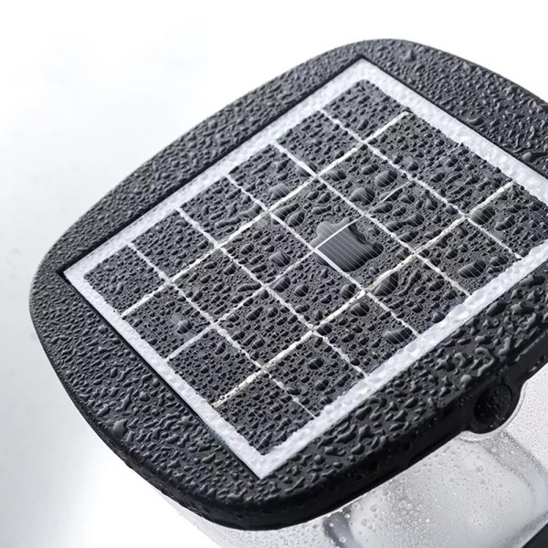 로엠 LED 태양광 문주등+벽등 3색 변환 태양열 야외 조명