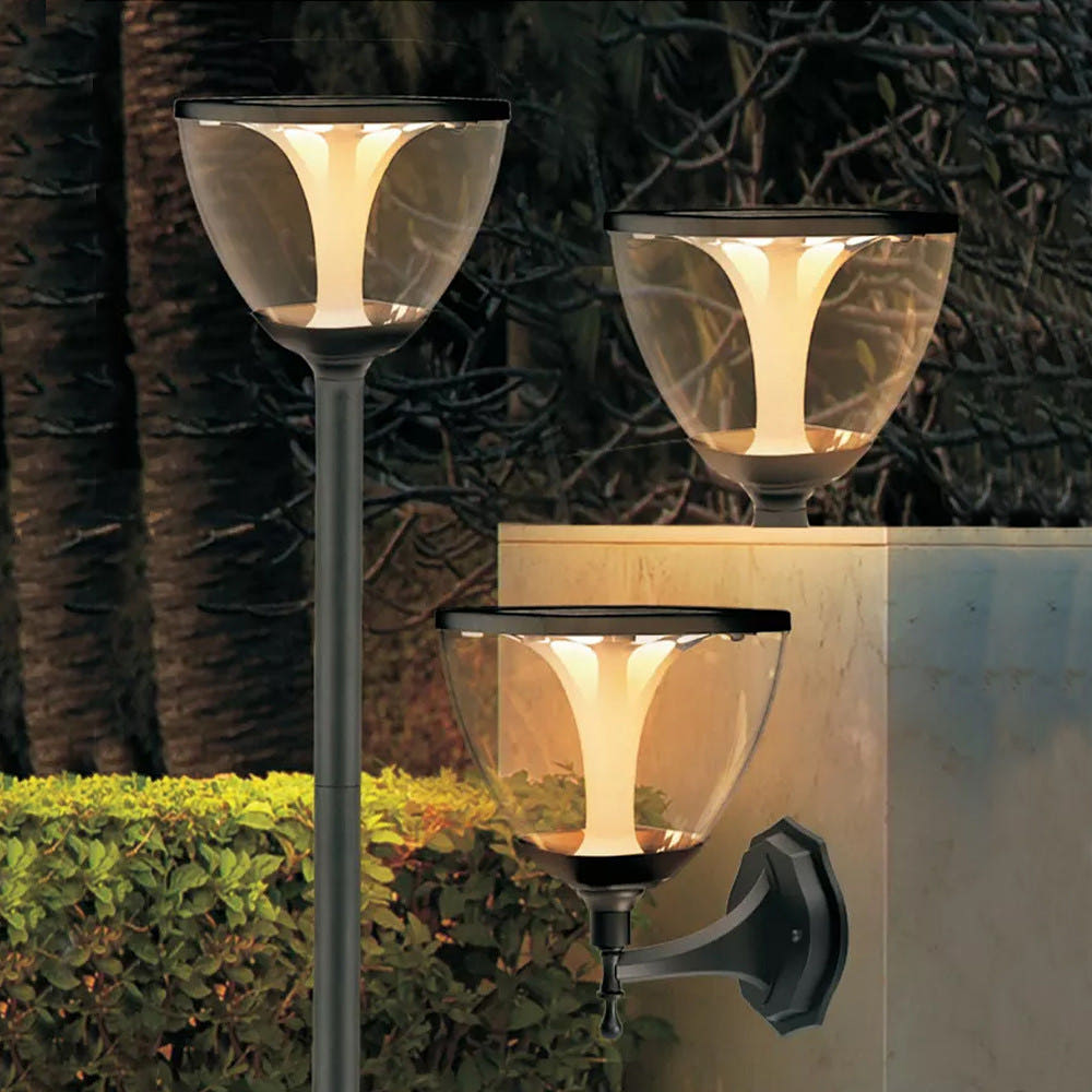 로엠 LED 태양광 정원등 팩등 팩형 3색 변환 태양열 야외 조명