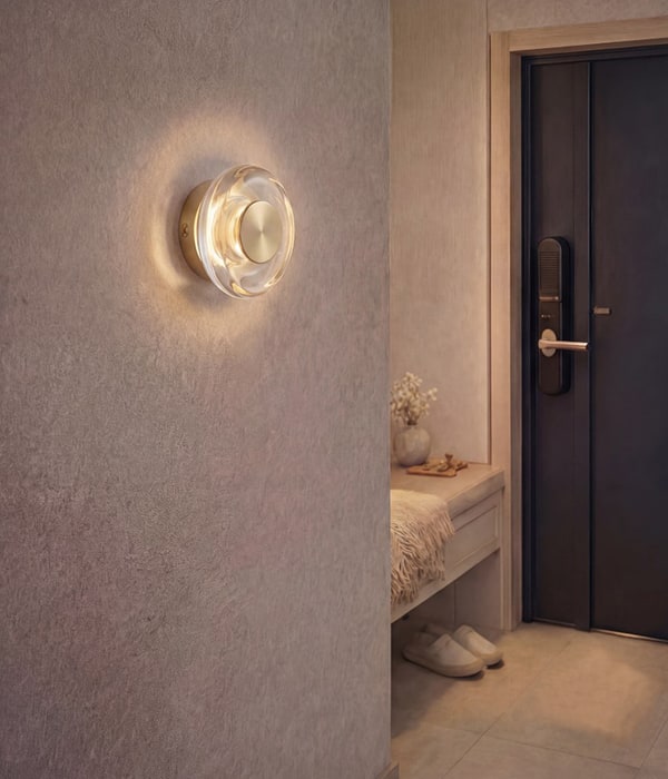 페이 5W LED벽등 직부등 베란다등 겸용 2Color