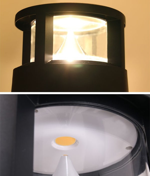 에띠 원형 문주등 정원등 볼라드 LED 12W