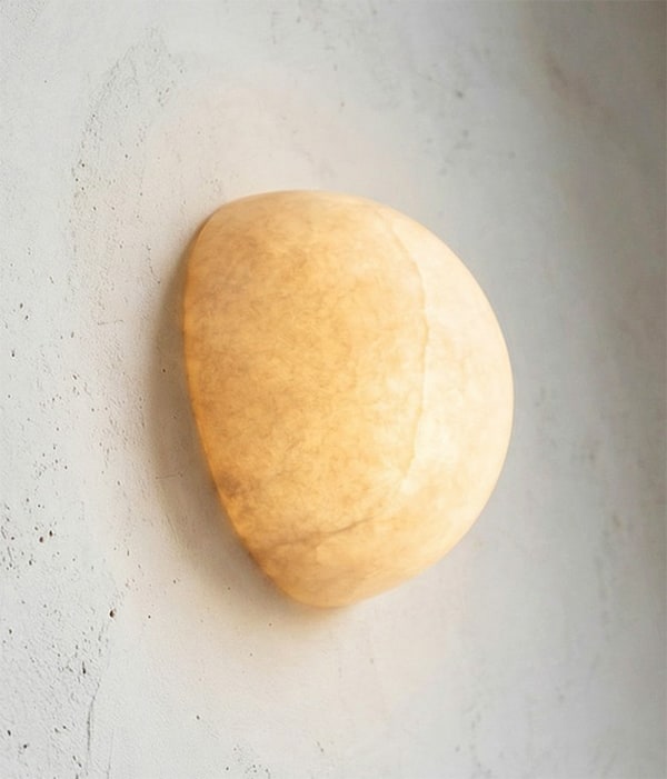 페넬 반원형 알라바스타 LED벽등 벽무드등 5W