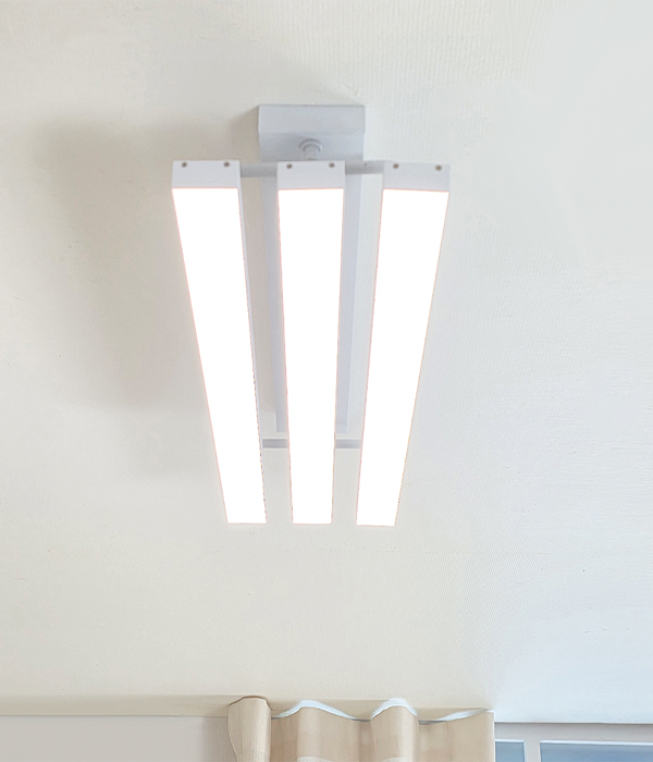 소다3등 싱크대조명 LED주방등 40W/75W