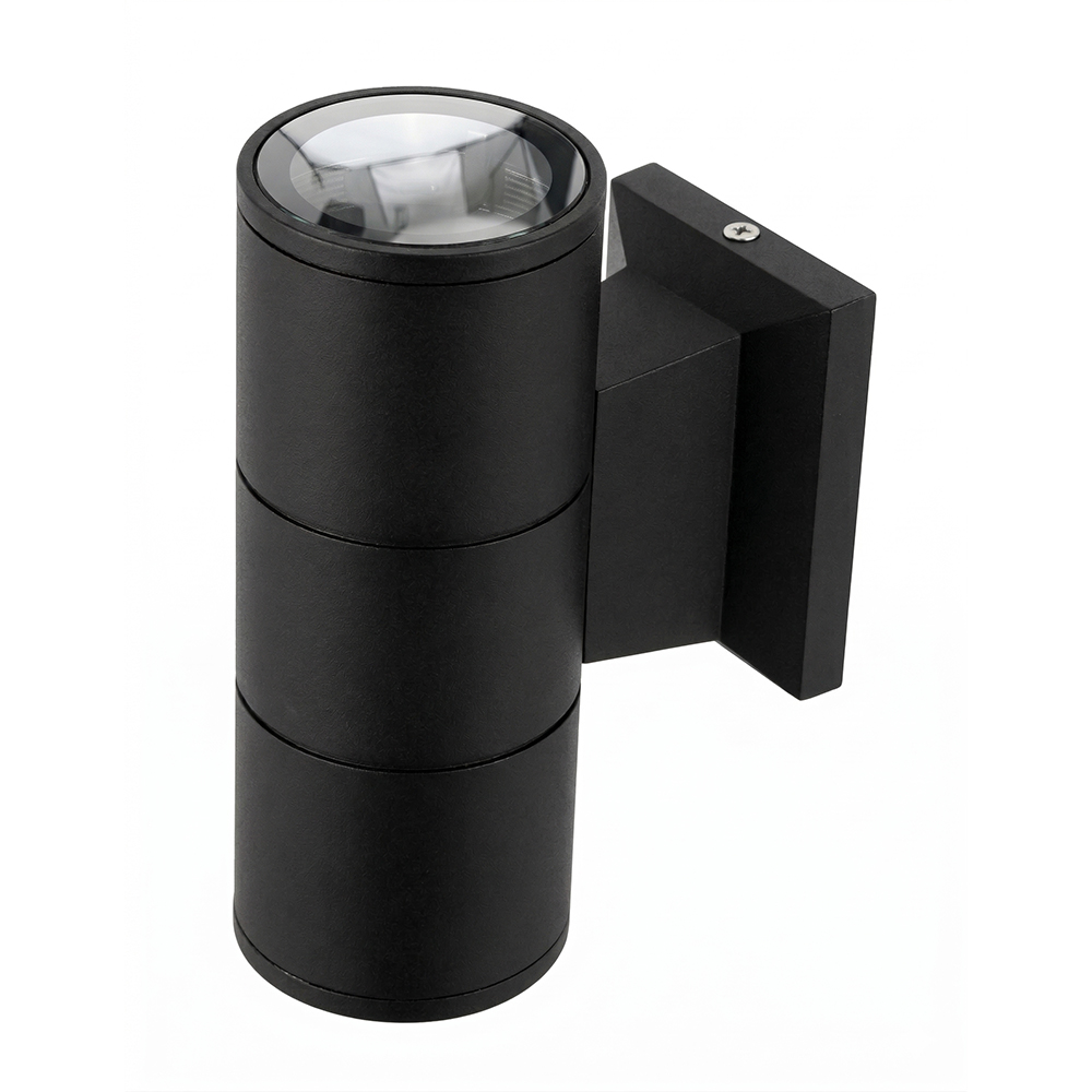 GU10 원통 2등 벽등