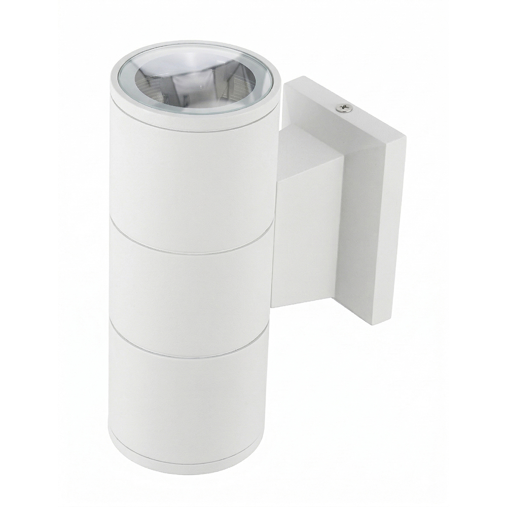 GU10 원통 2등 벽등