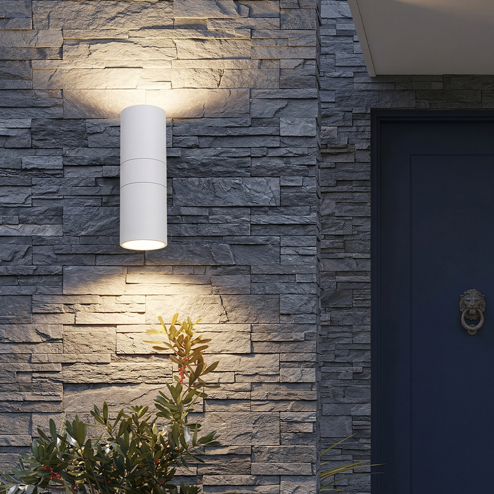 GU10 원통 2등 벽등