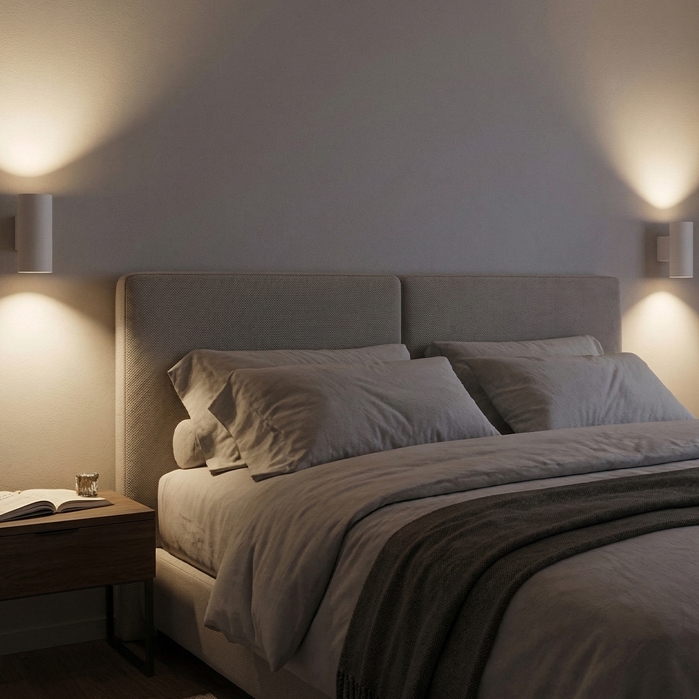 GU10 원통 2등 벽등