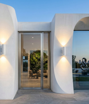 GU10 원통 2등 벽등