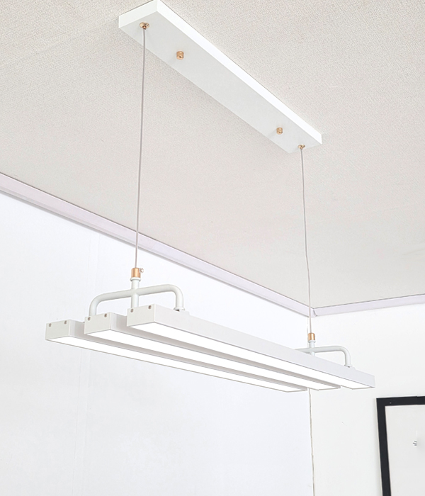 소다3등 LED식탁등 식탁전등 40W/75W