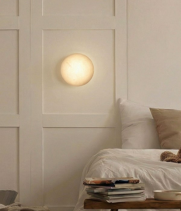 페넬 타원형 알라바스타 LED벽등 벽무드등 5W