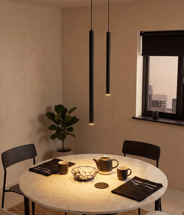키안 LED 펜던트 식탁조명 COB 5W 3Color / 3Size