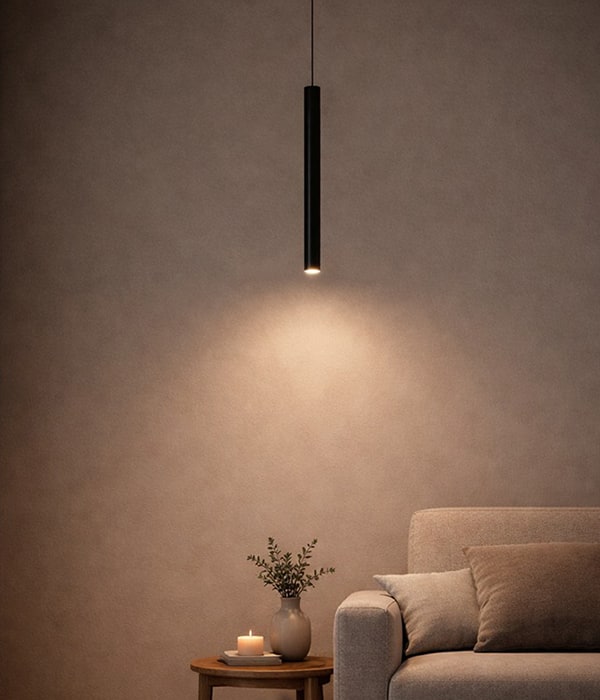 키안 LED 펜던트 식탁조명 COB 5W 3Color / 3Size