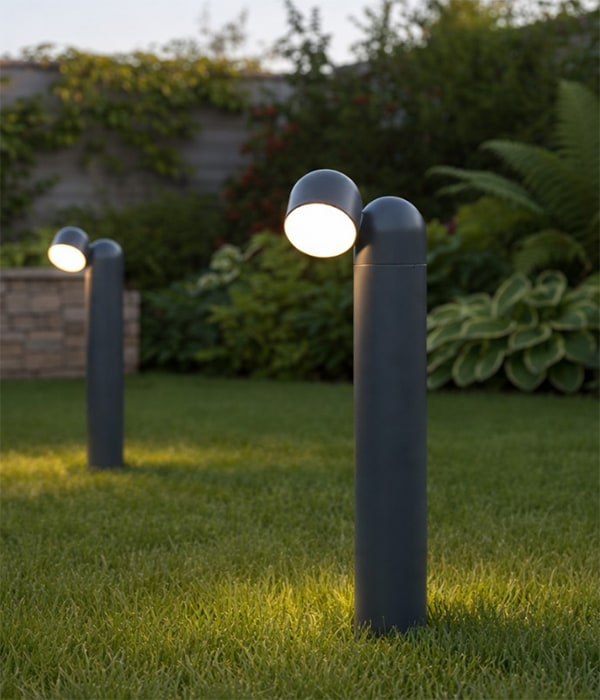 오아틀 LED 5W 외부 잔디등 볼라드 정원조명 650