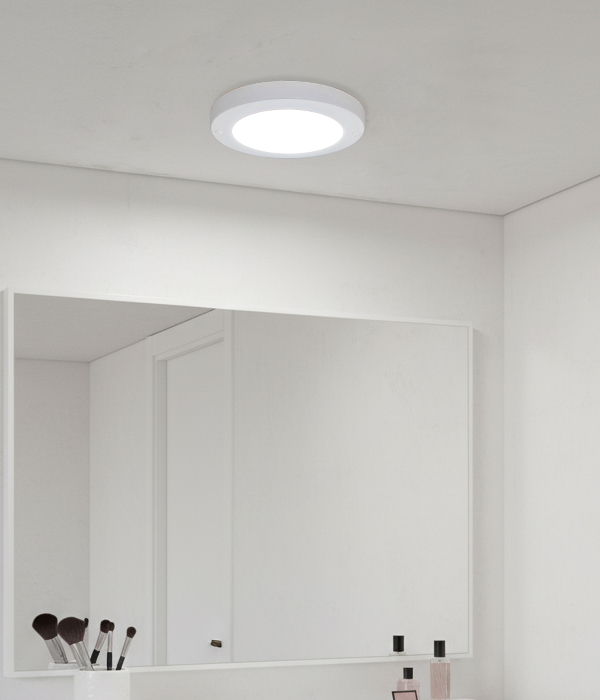 엣지 180MM 직부등, LED16W 화장대조명