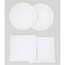 엣지 330MM 직부등, LED30W 현관센서등