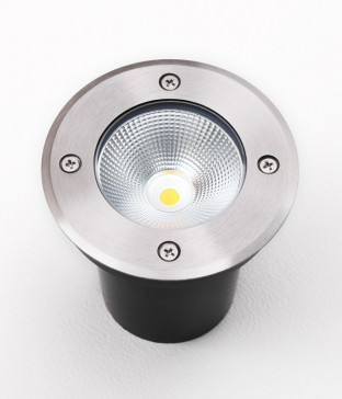 로딘 100파이 일체형 원형지중등 LED 6W